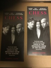 Chess Musical Broadway, ‘…love, loyalty, power…’ Lea Michele…2025 NYC FLYER
