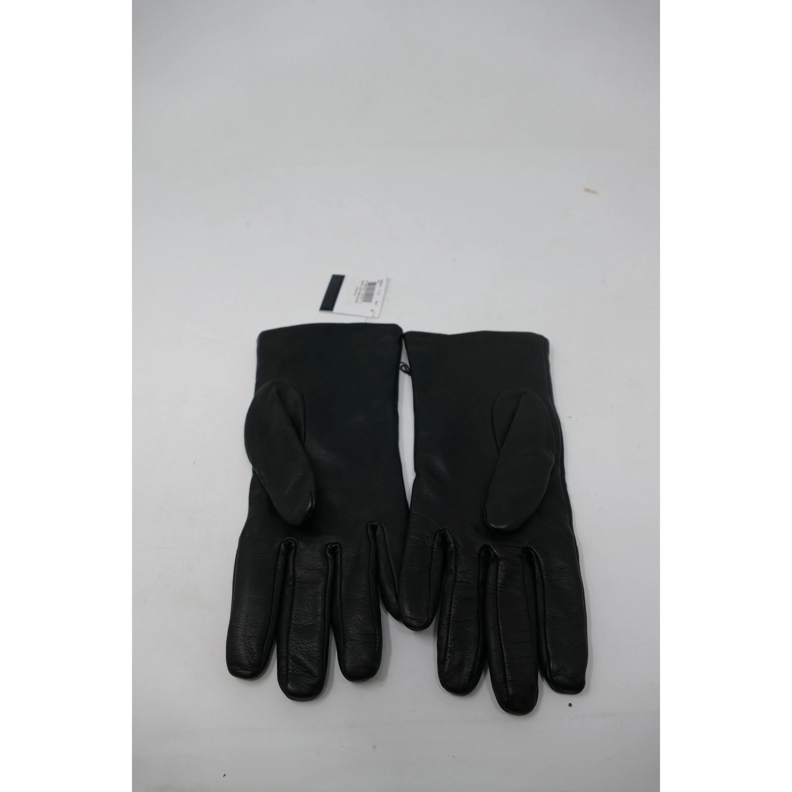 Guanti Coach in pelle di pecora guanti eleganti invernali con dettagli oro nuovi con etichetta