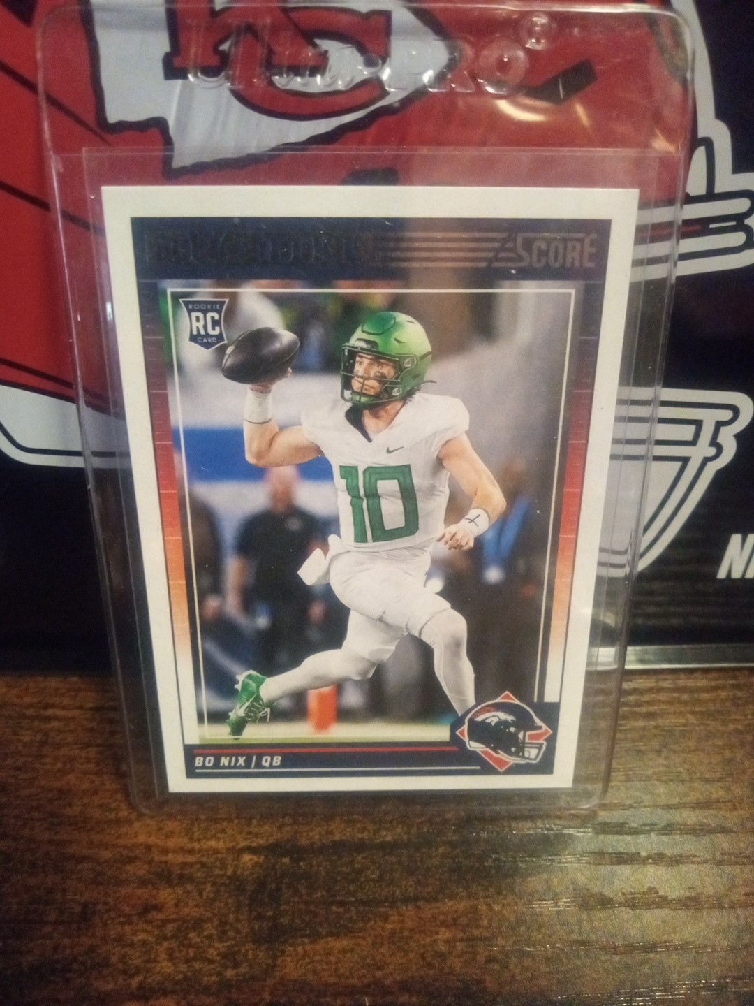 2024 Score - Rookies Bo Nix #332 (RC)