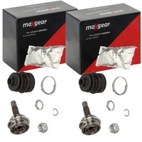 2X Maxgear Antriebswellengelenk Satz Passend FüR Daihatsu Charade | 49-1243