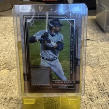 2021 Topps Museum Collection Meaningful Material Relics /50 Lourdes Gurriel Jr