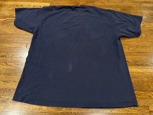 T-shirt Minnesota Twins adulto XXL blu Lee sport anni 90 made in USA baseball MLB - Foto 6 di 8