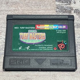 Neo Turf Masters Neo Geo Pocket Color NGPC Tested Working 