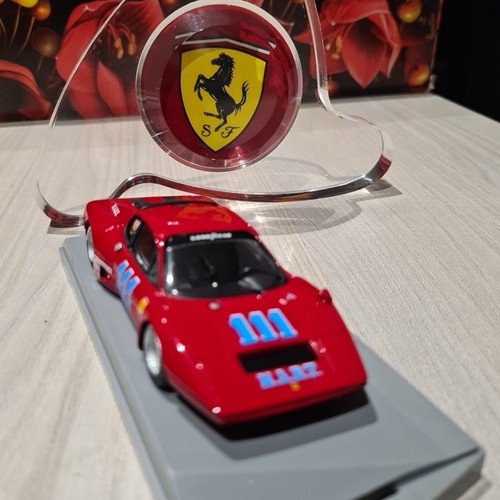 Ferrari 365 BB NART 12 Ore di Sebring 1975 1/43 MG Model S32 - Foto 9 di 12