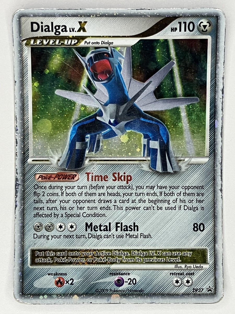 Dialga LV.X HP DP37 Diamond and Pearl Pokemon TCG Holo | eBay