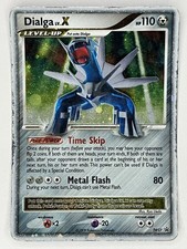 Dialga LV.X HP DP37 Diamond and Pearl Pokemon TCG Holo on eBay