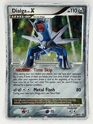 Dialga LV.X HP DP37 Diamond and Pearl Pokemon TCG Holo | eBay
