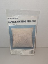 Colony Collection I Candlewicking Pillow Kit Grapes Of Wrath 11788
