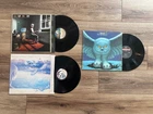 RUSH- Vinyl Record (3) LP LOT- Power Windows, Grace, Fly By Night- Geddy Lee