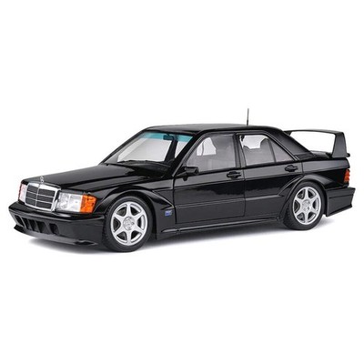 Solido 1990 Mercedes Benz 190E (W201) EVO II Black 1:18