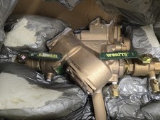 Watts 11/4 909M1 QT RP Reduced Pressure Zone Backflow Preventer 3/4 - 2"