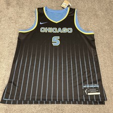 Chicago Sky Angel Reese Jersey XXL Nike WNBA Basketball Explorer Edition 56 NEW