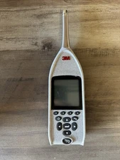 3M Sound Examiner SE-402 Sound Level Meter - Last Factory Cal In 2019.