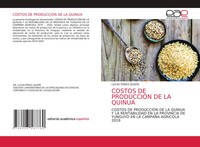 Lucas Ponce Quispe | Costos DE ProducciÓN DE LA Quinua | Taschenbuch | Spanisch