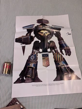 Warhammer Art Poster Reaver Titan Inquisitor Hector Rex Siege of Vraks