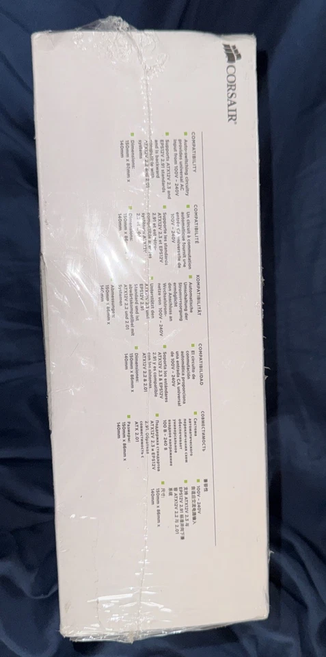 BRAND NEW SEALED Corsair CX500 ATX Power Supply 500W CP-9020047-NA - Image 3 of 4