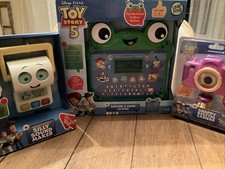 Toy Story 5 Bundle Snappy, Smarty Pants & Lea...