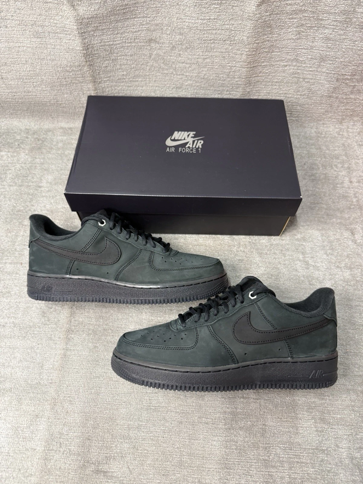 Size 7.5 - Nike Air Force 1 '07 WB “Triple Black” CJ9179-001