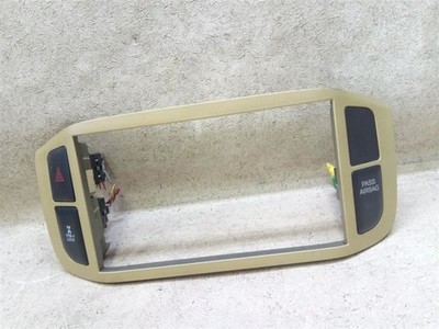 Radio Bezel Dash Trim Fits 2003 2004 2005 2006 2007 2008 HONDA PILOT V63-196793