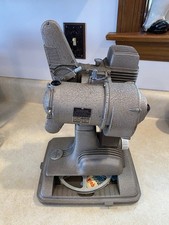 Rare Vintage Revere Camera Co Model 85 8mm Reel To Reel Film Movie Projector 