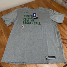 NEW Nike Boston Celtics Dri-FIT Practice Shirt Men s Size XL-Tall FD9409-063