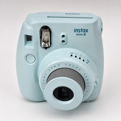   Fujifilm Instax Mini 8   DEFEKT   für Bastler / Ersatzteile