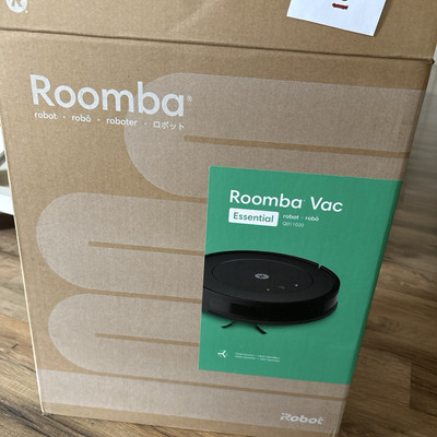 Roomba Essential vacuum