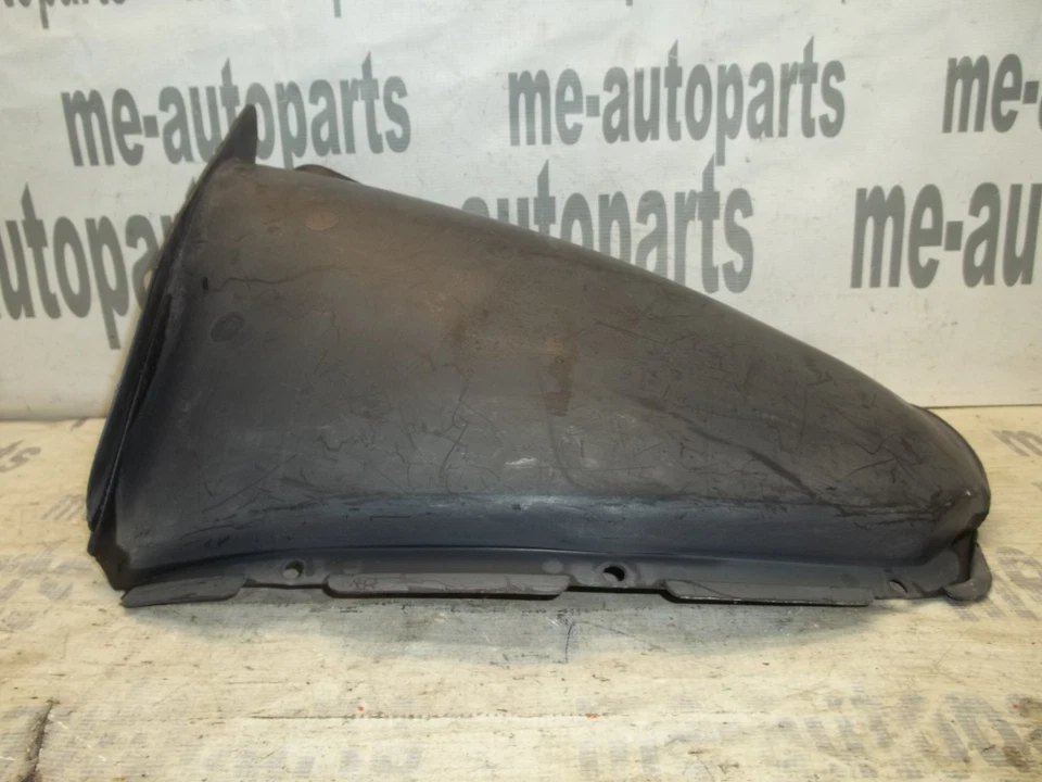 00-05 Cadillac Deville parachoques trasero izquierdo forro faldón protector contra salpicaduras 25740091 OEM Foto 3 de 4