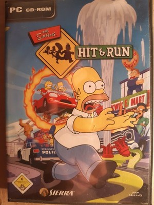 The Simpsons - Hit & Run  (PC CD ROM)