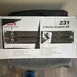 DBX 231 Graphic Equalizer | eBay