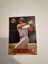 Vinny Castilla 1996 TOPPS STADIUM CLUB MEMBERS ONLY Tell Us Who You Are #9