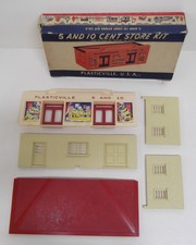 Vintage 1950's Bachmann Plasticville 5  10 Cent Store Kit Complete w/ Box CS-5