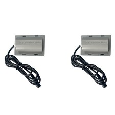 2X DC 12V Chair Pillow Vibrating Motor Vibrating Motor Massage Belt Flat2453