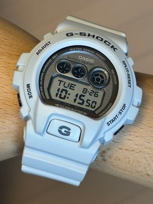 G-SHOCK GD-X6900 Blizzard White Watch Limited Edition Unisex Pre-Owned