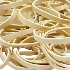 Rubber Bands Size 64 , 100 Pcs Tactical Strong Heavy Duty Rubber Bands Wide