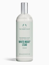 The Body Shop White Musk L’eau® Fragrance Mist Spray 100ml, Vegan