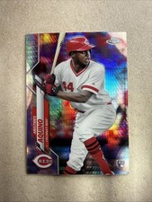 2020 Topps Chrome - Aristides Aquino RC - *Prism Refractor* #111