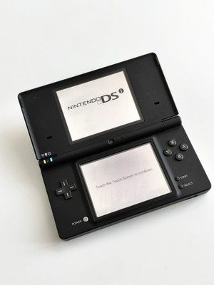 Nintendo DSi Black Edition - Japanese - Tmenu+ - Very good