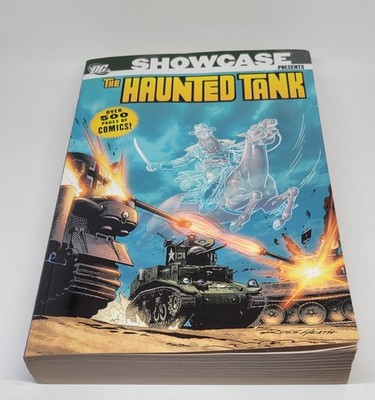 Showcase Presents: The Haunted Tank, Vol. 1 2006 Paperback First Printing 