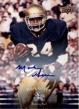 2013 Upper Deck University of Notre Dame Football Cards 6