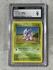 Pokemon TCG Nidoran Male 55/102 Base Set Common CGC 9 English WOTC
