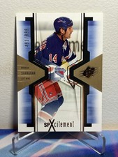 2006-07 Upper Deck SPX Hockey BRENDAN SHANAHAN #X68 SPXCITEMENT SP 491/999