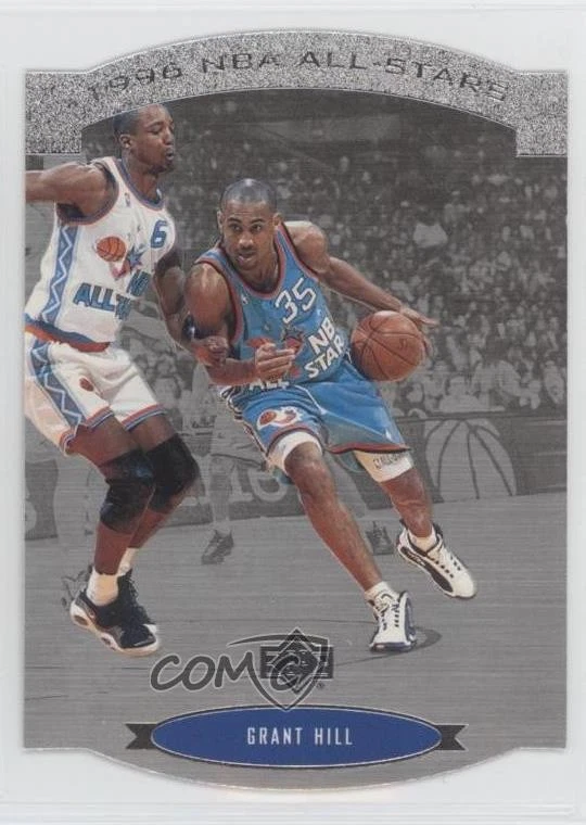 1995-96 SP NBA All-Stars Die-Cut Grant Hill #AS3 HOF