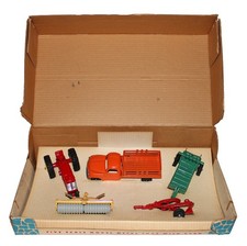NM - MIB 1950s Hubley No. 31 Farm Set - Never Removed From the Box!