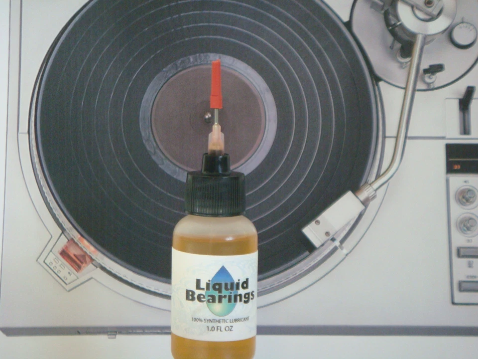 Rodamientos Líquidos, Aceite Superior 100% Sintético para Harman Kardon o cualquier Tocadiscos Foto 2 de 2