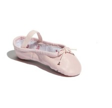 Bloch Girl Bunnyhop Ballet Flat Slippers Pink Size 13.5