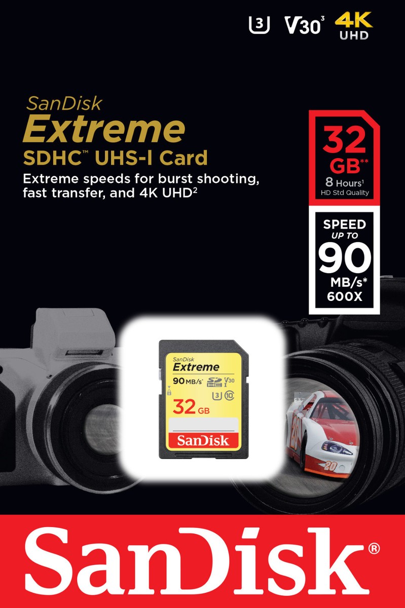 SanDisk 32 GB Extreme PRO scheda SDHC + RescuePRO Deluxe, fino a 100 MB