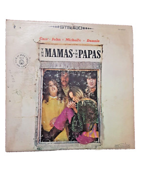 The Mamas & The Papas Album Self Titled Dunhill 1966 Vinyl (DS-50010)