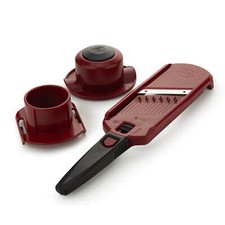 Borner Multi Dicer, Mini Râpe à Légume, Poignet Multifonction 2en1, Spécial Juli