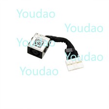 DC IN Power Jack Cable Connector For Dell Latitude E7240 E7250 4W9NY DC30100NO00
